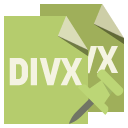 file,format,divx,push,pin icon