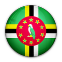 dominica, flag, of icon