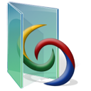 google,desktop,folder icon