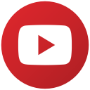 logo, play, social, youtube svg vector icon