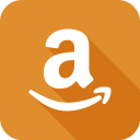 amazon, shop svg vector icon