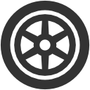 wheel icon