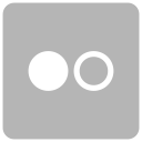 flicker svg vector icon