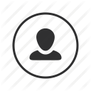 account, avatar, male, man, person, profile, user icon