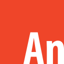 adobe, animate, square svg vector icon