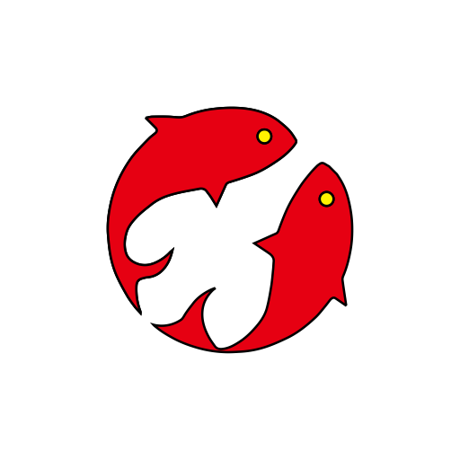 Fish svg vector icon