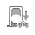 deposit,binoculars icon