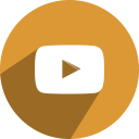 , media, network, social, youtube svg vector icon