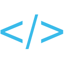 app, coding icon