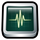 activity, monitor icon
