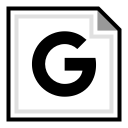 brand, google, online, search svg vector icon