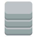 database svg vector icon