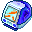 indigo,iquarium icon