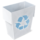 garbage, recycle bin, trash icon