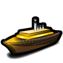 boat, ship, steamer, transportation icon