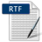 rtf icon