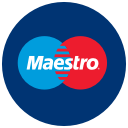finance, logo, maestro, method, payment svg vector icon