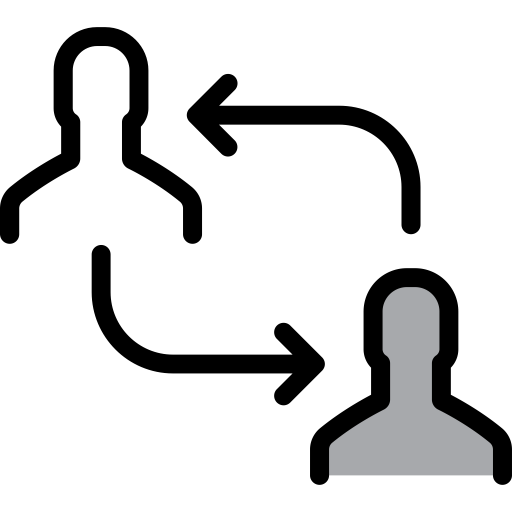 Transfer svg vector icon