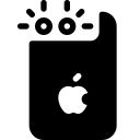 camera, dual, iphone 7 svg vector icon
