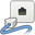 gnome, network, wired icon