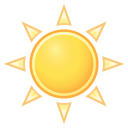 clear, weather svg vector icon