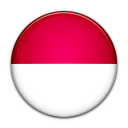 flag,indonesia,country icon
