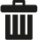delete, garbage, recycle bin, trash icon