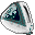 graphite,left,side,previous,back,backward,prev,arrow icon