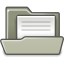 gnome,document,open,file,paper icon