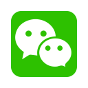 call, contact, group, media, message, social, wechat svg vector icon