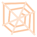 cobweb, halloween, holyday, spider, web svg vector icon