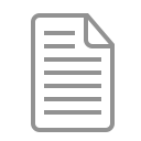 document, text svg vector icon