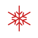 christmas, schnee, schneeflocke, snow, snowflake, winter svg vector icon
