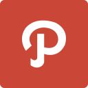 media, path, social, square svg vector icon