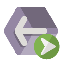 previous,right icon