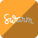 swarm svg vector icon