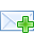 add, message icon