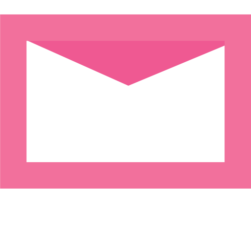 Letter Invitation svg vector icon