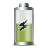 battery, charging icon
