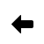 arrow, left icon