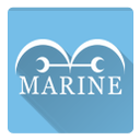 marine, one piece icon