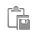 paste,diskette icon