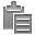 paste,selected icon