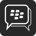 bbm, blackberry svg vector icon
