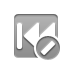 first,cancel icon