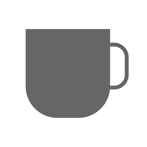 Cup svg vector icon