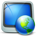 my, network, places icon
