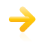arrow, right, yellow icon