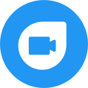 circle, duo, google, google duo, round svg vector icon