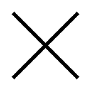 delete,sign icon